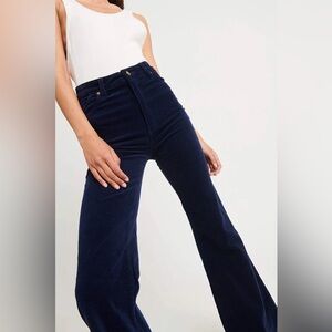 Rolla’s Eastcoast Flare Midnight Cords